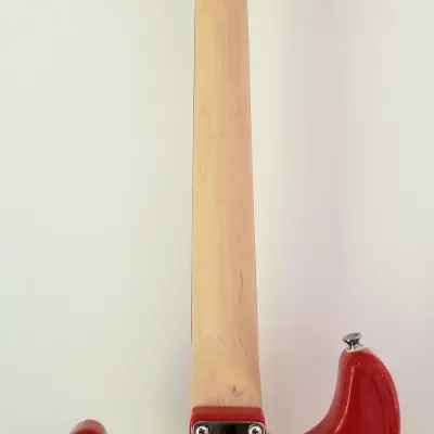 Squier Stratocaster Mini  Red image 12