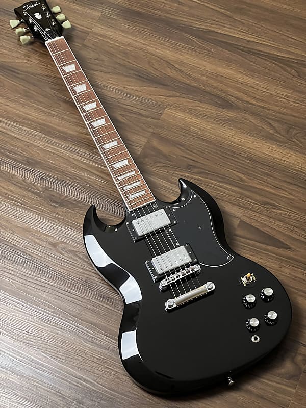 Tokai SG-64 BB/CJ - Black Beauty | Reverb
