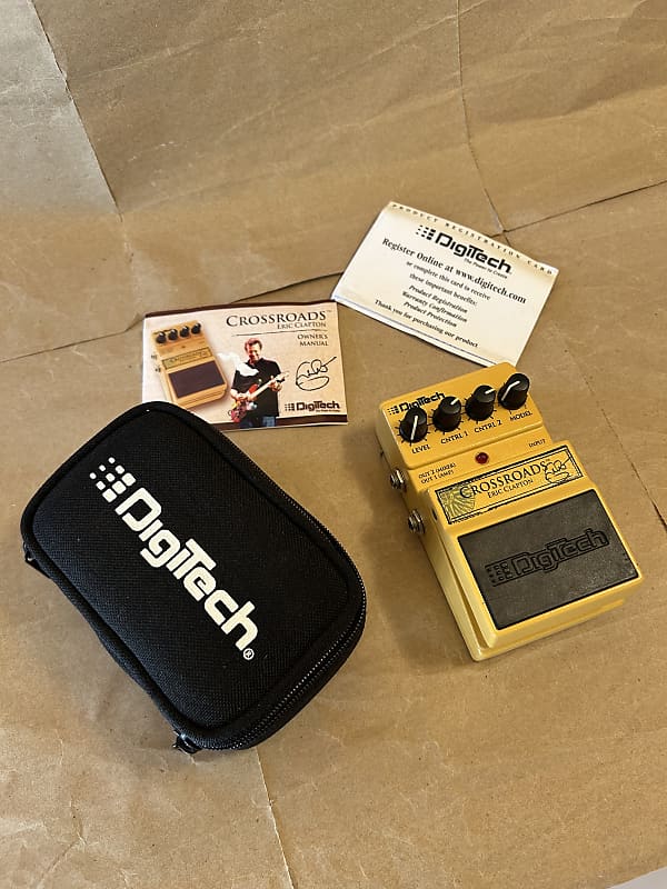 Digitech Crossroads Eric Clapton Overdrive Pedal | Reverb