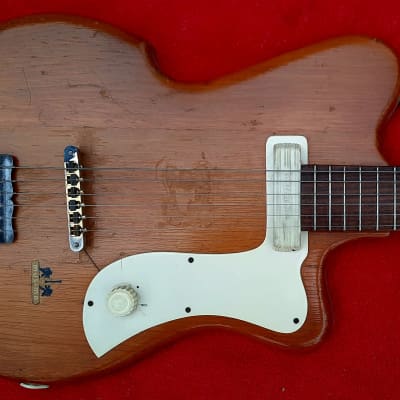 Extremely Rare 1950s Musima Electric - One Of The First Ever Made image 1