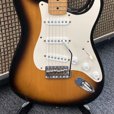 Fender American Vintage '57 Stratocaster 1990 - 2-Color Sunburst image 1