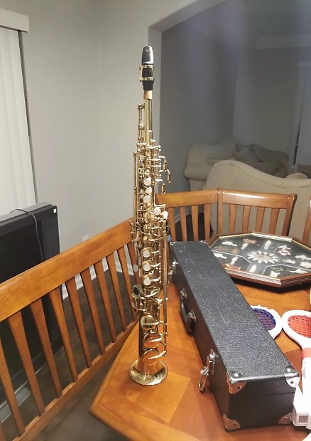 Jean baptiste shop soprano saxophone