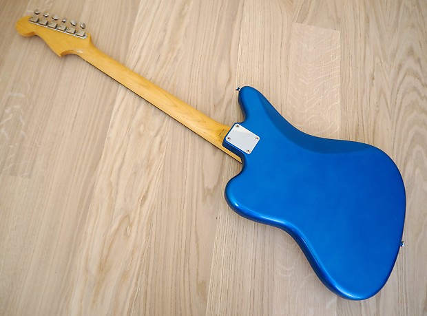 2004 Fender Jazzmaster '62 Vintage Reissue Lake Placid Blue
