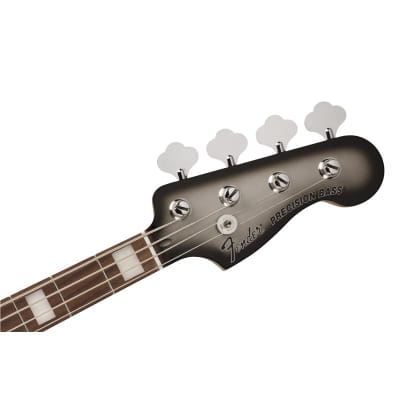 Fender Troy Sanders Precision Bass, Silverburst image 5