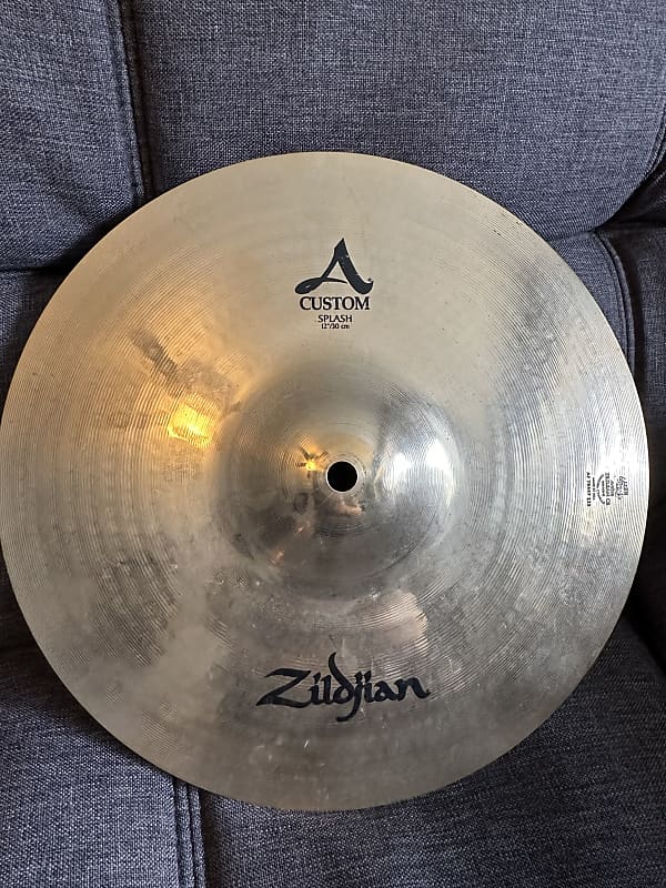 Zildjian 12" A Custom Splash Cymbal - Brilliant image 1
