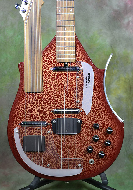 Jerry jones sales electric sitar