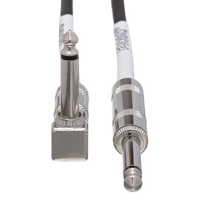 HOSA GTR-215R Guitar Cable Hosa Straight to Right-angle (15 ft) image 3