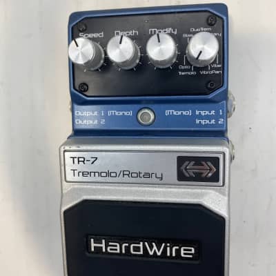Reverb.com listing, price, conditions, and images for digitech-hardwire-tr-7-tremolo-rotary