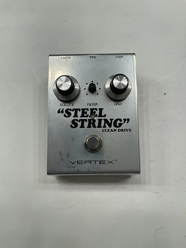 Vertex Steel String Clean Drive | Reverb Canada