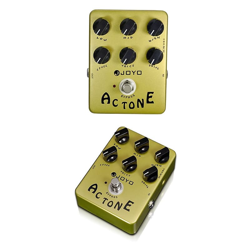 Joyo JF-13 AC Tone Guitar Effect Pedal | Reverb