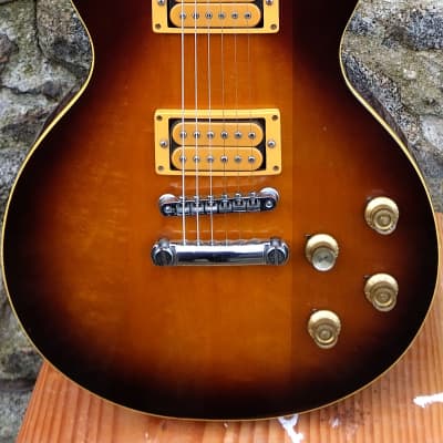 Yamaha Studio Lord SL550S Standard 80s Cherry Sunburst. Les Paul Made in  Japan MIJ LP | Reverb UK