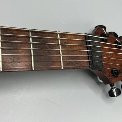 RAN Guitars Crusher 7 String Baritone 2013 - Boire body, Bubinga fretboard image 14