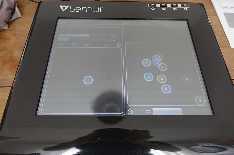Jazzmutant Lemur Used Reverb