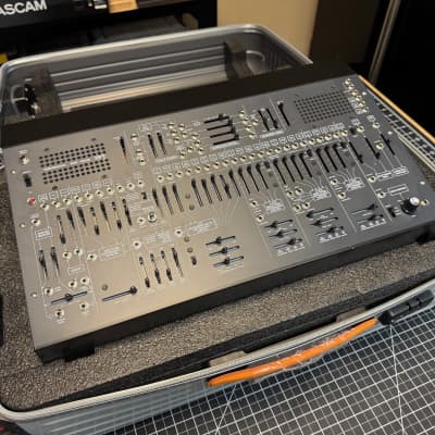 Korg ARP 2600 M Limited Edition Semi-Modular Synthesizer Module Bundle 2022 - Present - Black