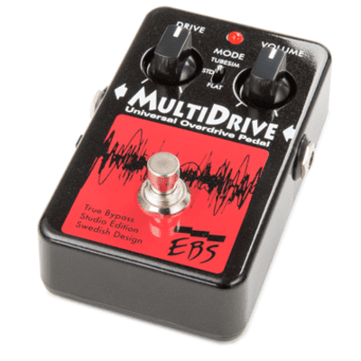 EBS Pedal Studio Edition - Multi Drive Overdrive for sale