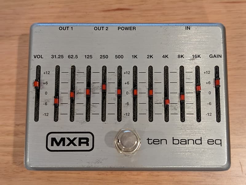 MXR M108S Ten Band EQ