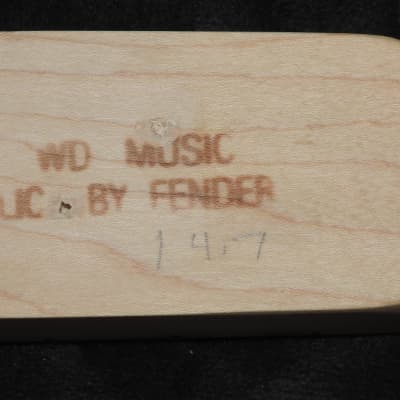 WD Music TNMCM Licensed Fender Maple Telecaster Neck 22 Medium Jumbo Frets C Profile 12" Radius #1 image 13
