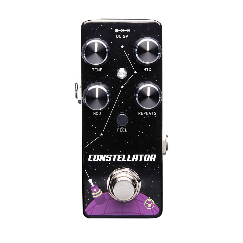 Pigtronix MAD Constellator Modulated Analog Delay Micro Effects Pedal