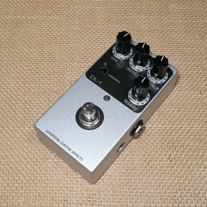 LovePedal DL-1 Digital Delay Effect Pedal