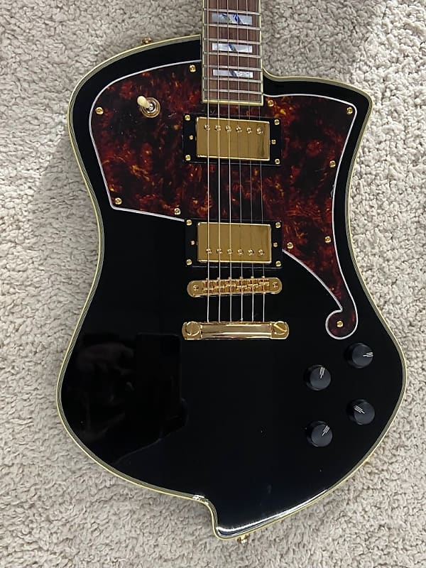 D'Angelico Deluxe Ludlow Offset HH with Stoptail