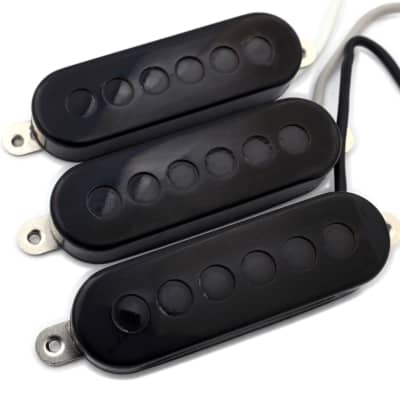 Used Kent Armstrong Burns Tri-Sonic Ceramic Magnet Pickup *Middle* - Silver  | Reverb