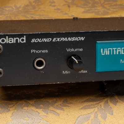 Roland M-VS1 Vintage Synth Sound Expansion Module 1995 image 2