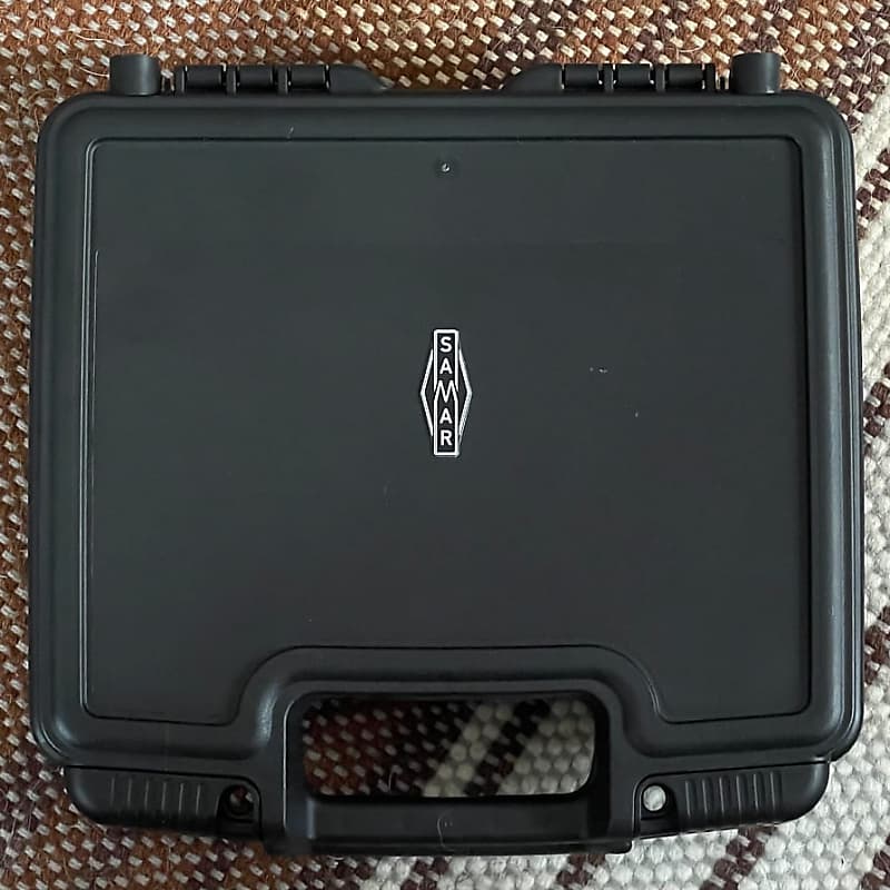Samar Audio Design AL95 Ribbon Mic Black | Reverb