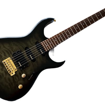 価値上昇FERNANDES Fernandes FGZ-400 1990s Red Burst | Reverb