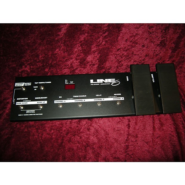 Line 6 Floorboard 2.0 Longboard Controller Foot Switch | Reverb