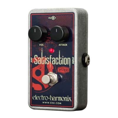 Reverb.com listing, price, conditions, and images for electro-harmonix-satisfaction-fuzz