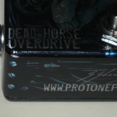 Pro Tone Pedals Dead horse Overdrive プロトーンペダル デッドホース