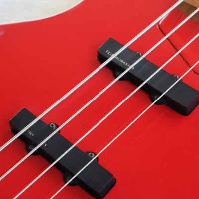 2000's Burny (Fernandes) Japan LSB-80 Active Les Paul Bass