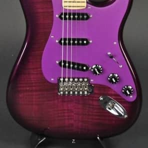 Fender Custom Shop Masterbuilt The Purple Stratocaster by Jason Smith Trans Purple image 1