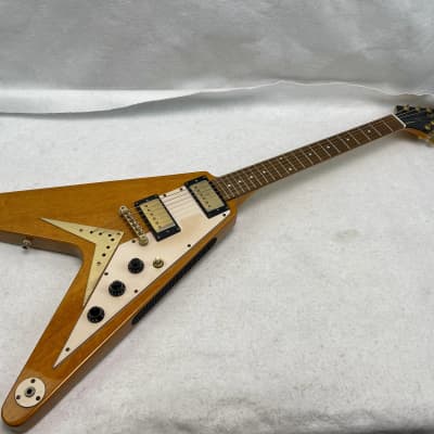 Epiphone '58 Korina Flying V | Reverb