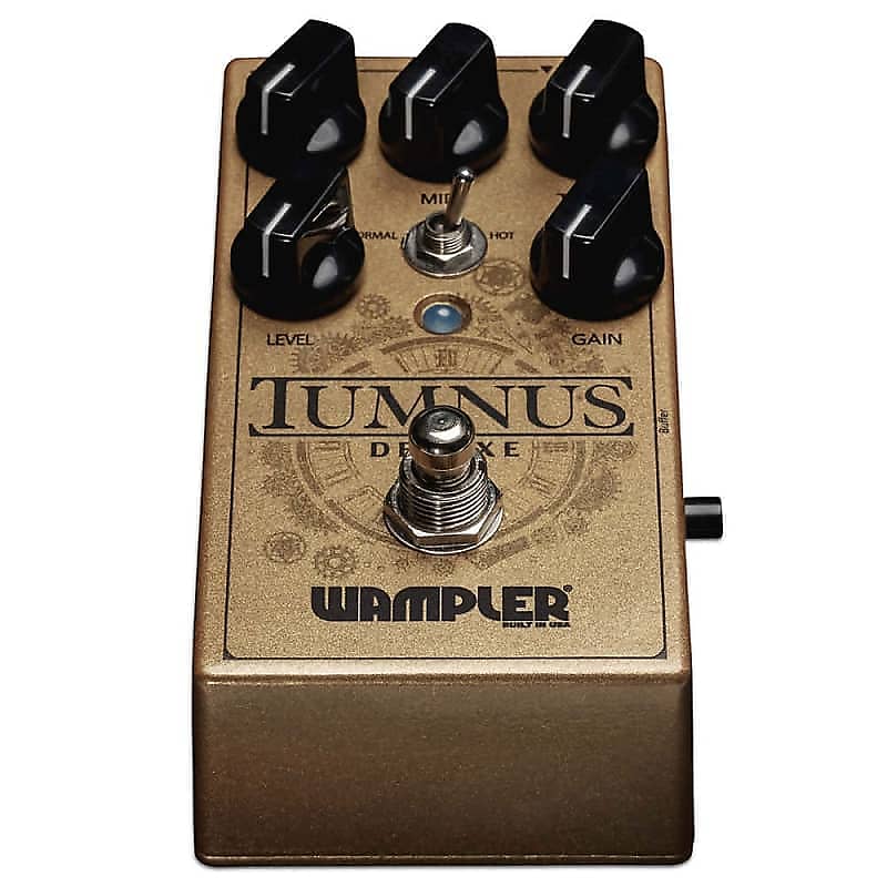 Wampler Tumnus Deluxe Transparent Overdrive | Reverb
