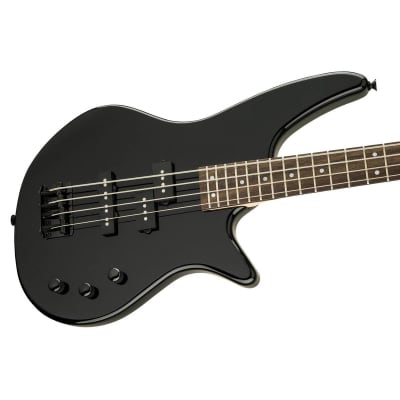 Jackson JS Series Spectra Bass JS2 Bass Guitar (Black) image 3