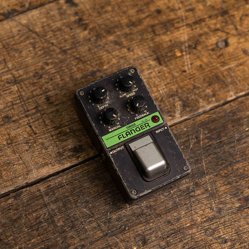 Yamaha FL-01 Flanger | Reverb