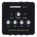 Samson SAQH4 4 4 Channel Headphone Amplifier