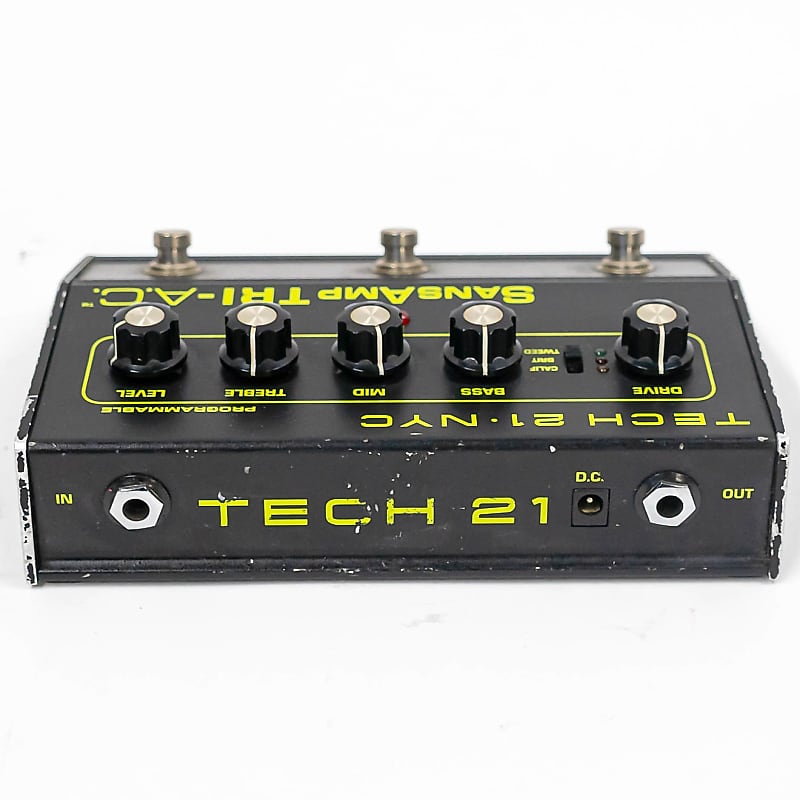 Tech 21 SansAmp Tri-AC | Reverb UK