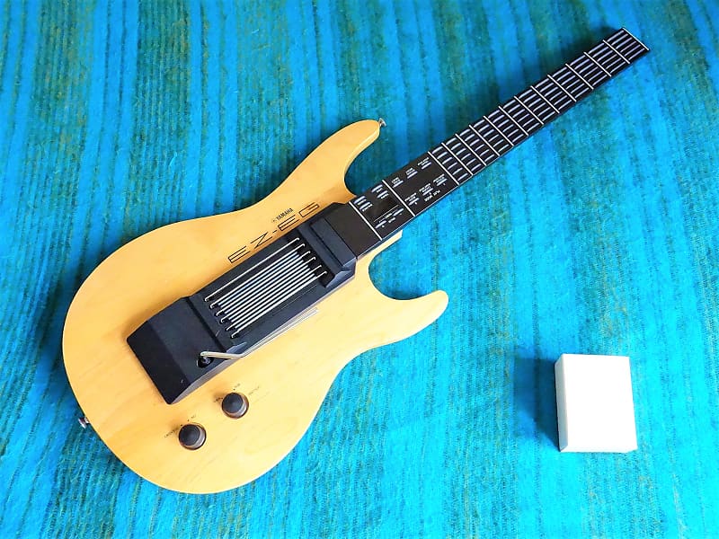 Yamaha EZ-EG Digital Silent Midi Guitar - Serviced w/ AC Adapter