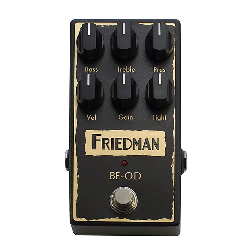 Friedman BE-OD Overdrive Pedal | Reverb