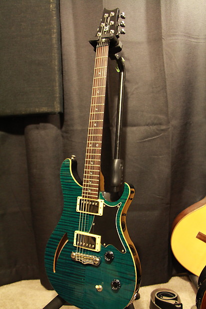 PRS SE Hollowbody Standard Dog Hair Smokeburst *2025 Release