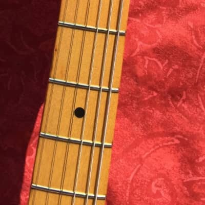 Fender Stratocaster Lefty 1982 Black Dan Smith Fullerton period image 3