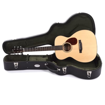 Collings OM1 Torrefied Adirondack Spruce Natural w/1 3/4" Nut (Serial #34474) image 9
