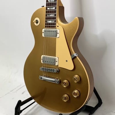 Gibson Les Paul Deluxe 1979 - Gold Top image 2