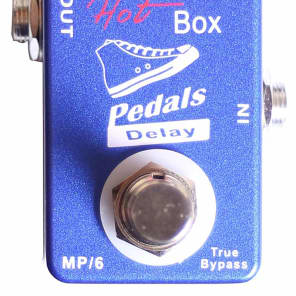 Hot Box Pedals MP/6 Analog Delay