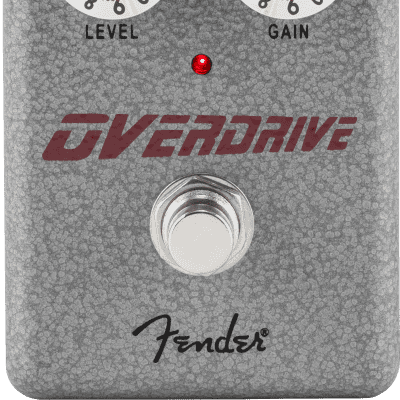 Reverb.com listing, price, conditions, and images for fender-hammertone-overdrive-pedal