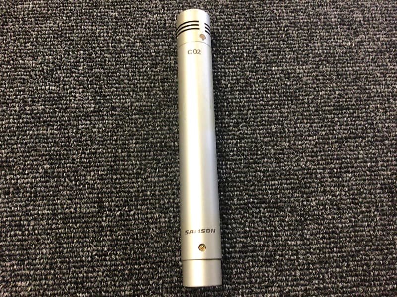 Used Samson CO2 Condenser Microphone Reverb