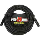 4-PACK! Pig-Hog PHDMX50 3 Pin 50ft DMX Lighting Cable, Ships FREE lower 48 states!