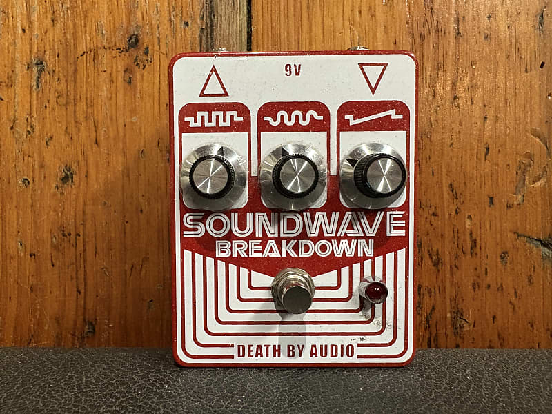 Death By Audio Soundwave Breakdown